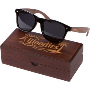 Woodies Walnut Wood Sunglasses Wood