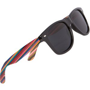 Woodies Rainbow Wood Sunglasses
