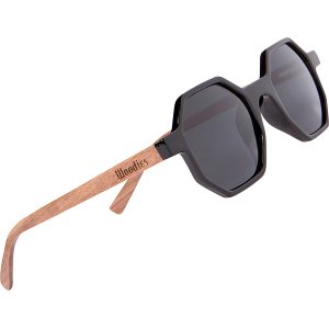 Woodies Walnut Wood Sunglasses